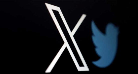 Twitter ලාංඡනයේ කුරුල්ලා X වෙයි..